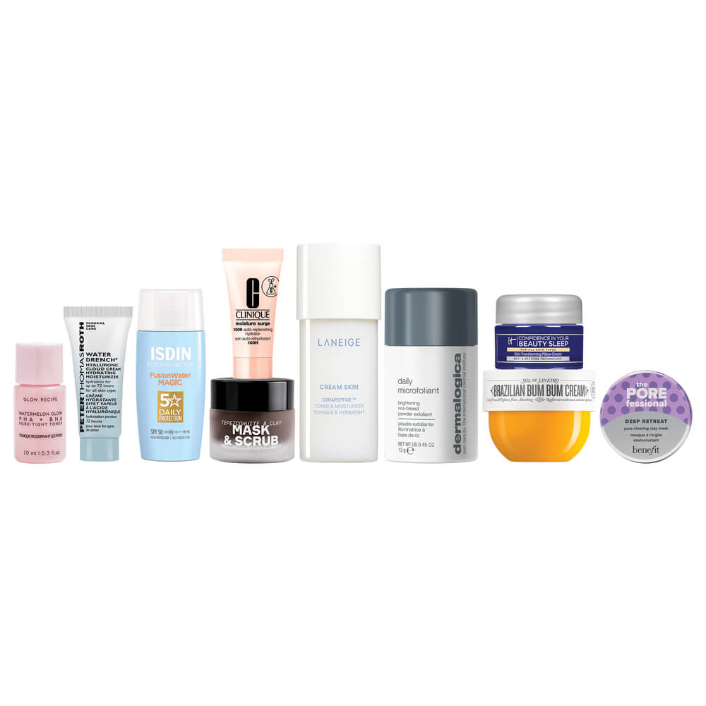 SET ALL TIME SKINCARE FAVORITES (SET FAVORITOS PARA CUIDADO DE LA PIEL)
